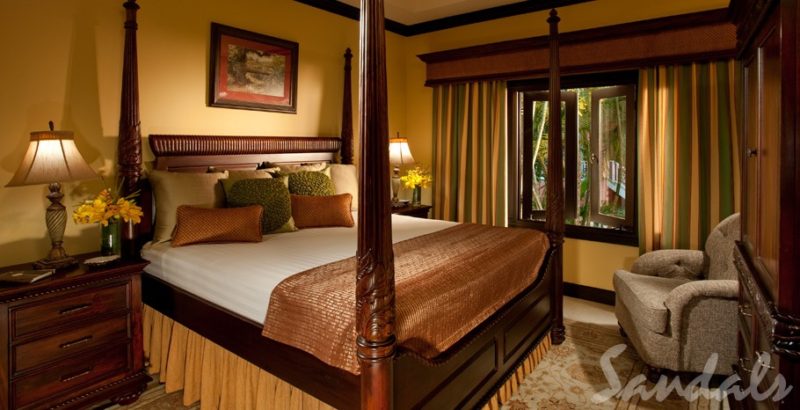 Sandals Ochi Butler Village Honeymoon Poolside One Bedroom Villa Suite - HV1 - Exquisite 