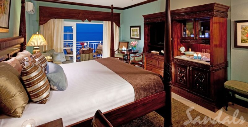 Sandals Ochi Riviera Honeymoon Beachfront Penthouse Club Level - PO -  Exquisite Vacations Travel