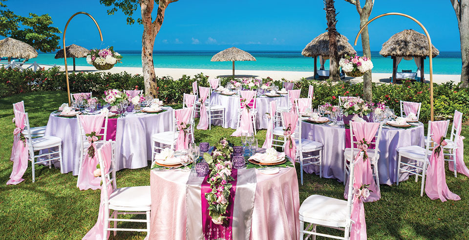 Sandals Resorts Jamaica Destination Wedding Package