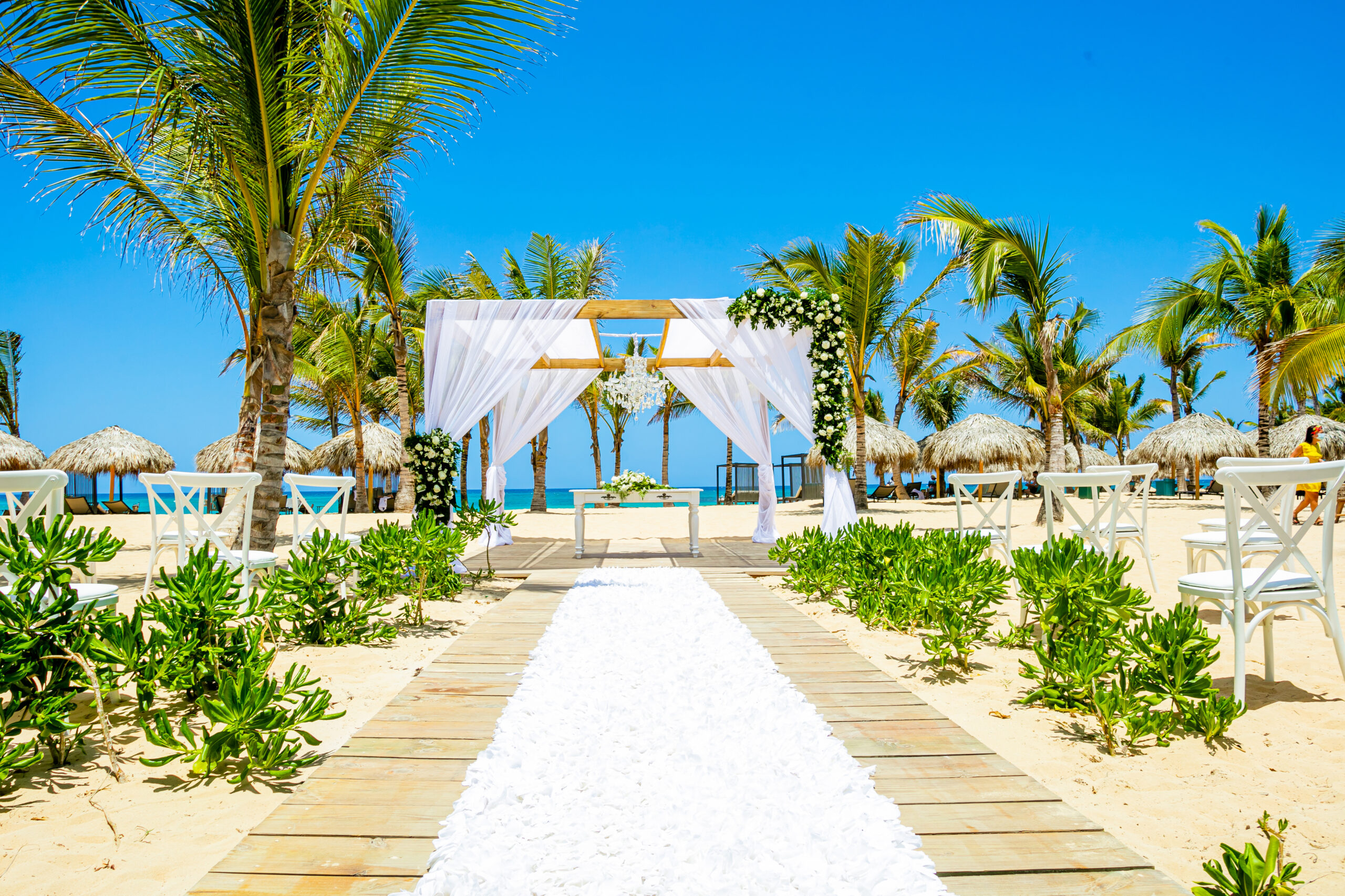 What is the cost of a destination wedding?