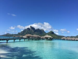 Bora Bora is the best destination for a honeymoon