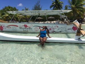 Andrea Williams is a travel advisor and influencer who specializes in black travel.