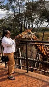 Black Travel Advisor Andrea Williams Visits the Seychelles, Cape Town, and Kenya