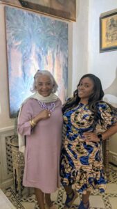 Andrea Williams, the top luxury travel advisor for black travelers, recently visited Jnane Tamsna